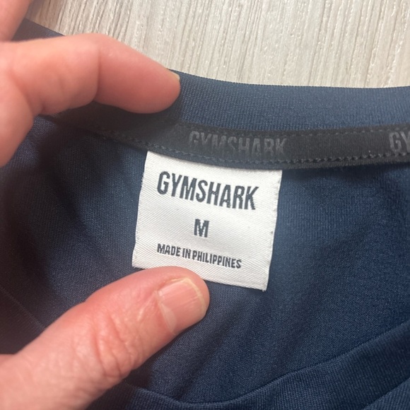 Gymshark Dark Blue Tank Top bin0015 - Picture 3 of 3